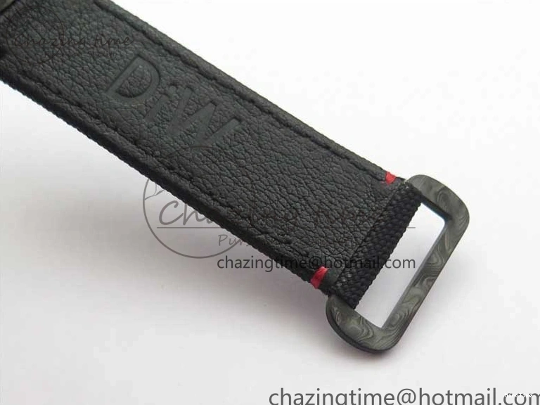 MiroTime 0124 Stretchable Daytona DIW All Black Carbon Noob 1:1 Best Edition Black Dial on Black Nylon Strap SA 2582